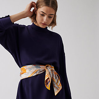 HERMES スカーフ Passades et Serpentines double face scarf 90 | Hermès Australia